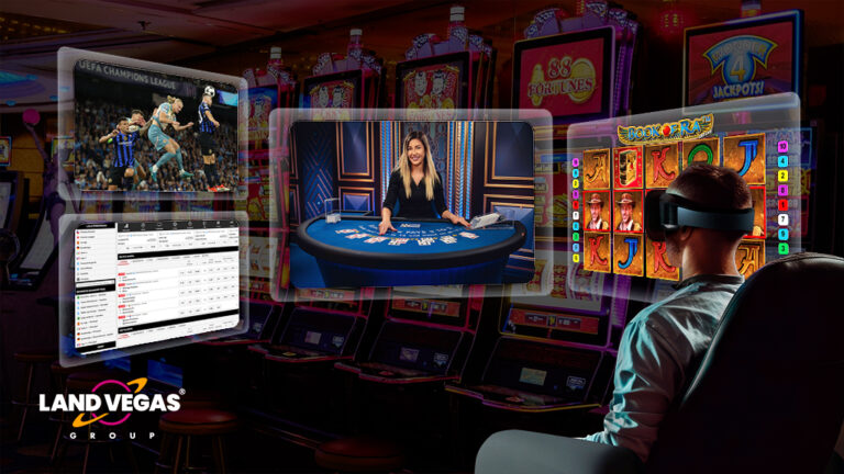 The Transformation of Digital Entertainment: How Land Vegas Group Leads the Change with Innovative Solutions