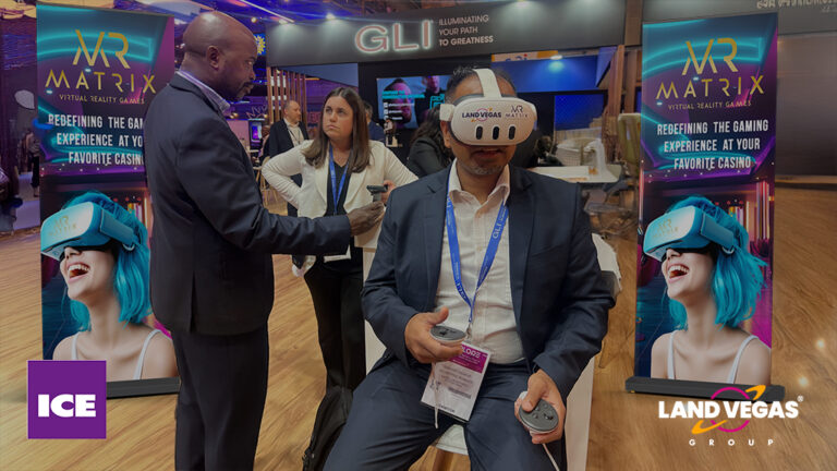 Land Vegas Group and Matrix VR Shape the Future of Virtual Reality Gaming at ICE Barcelona 2025
