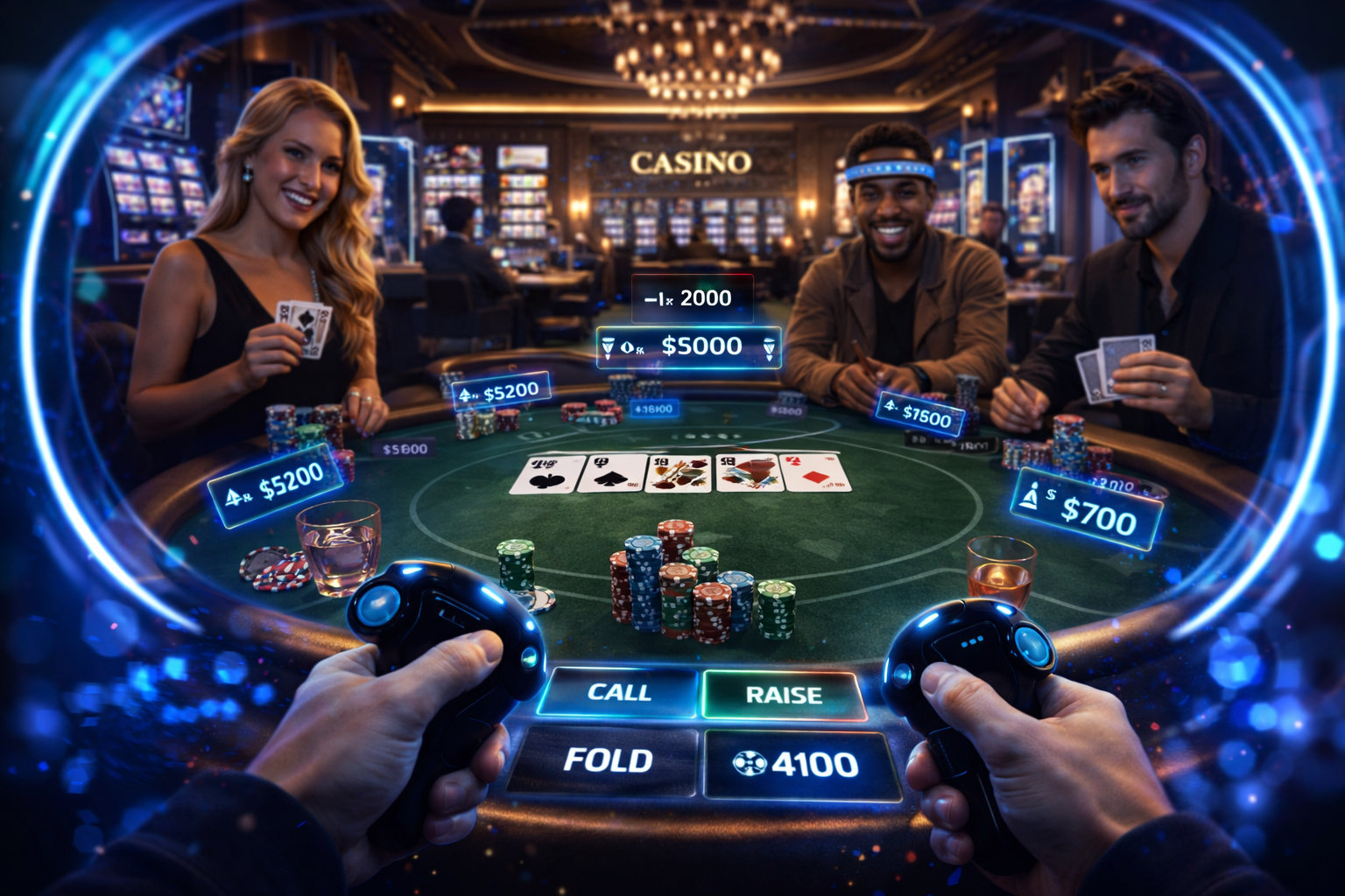 The Future of Gaming Will Not Be Transactional: It Will Be Social, Intelligent, and Immersive